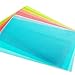 Produktbild JOYOOO 45*29cm 4 pcs / lot EVA Refrigerator Pad Mat Fridge Anti-fouling Anti Frost Waterproof Pad Kitchen Table Eat Mats (Transparent Blau)