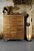 Designer Re-Engineered Chest Of 18 Drawers Apothecary Storage
