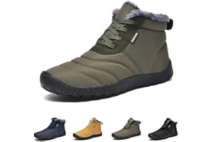 FLOSSTY Outdoor Winter Wasserfeste Barfußschuhe: Pro 2.0 Flanellschuhe - Waterproof Barefoot Shoes - Wasserfest Barfuss Schuhe