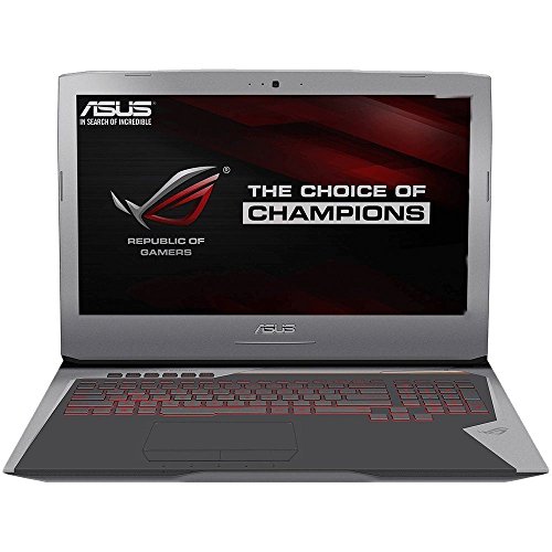 ASUS ROG  G752VY-GC284T  17 3  Laptop Intel Core i7-6820HK 2 7GHz   3 6GHz Turbo Quad Core Processor  32GB RAM  1TB HDD   512GB SSD  Full HD  1920 x 1