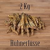 Hühnerfüsse 2Kg Hühnerkrallen Hähnchenfüsse Hühnerständer Kausnack Kauartikel