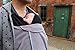 Caboo Cocoon Fleece Liner for Carrier (Grey)