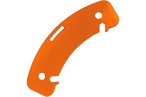 TOOSOAR Tavola di Trasferimento per Anziani Allettati e Disabili - Scivolo Sicuro per Passaggio Letto/Sedia a Rotelle, Portata 150 kg, Design Antiscivolo, Colore Arancione​