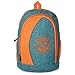 Lutyens Blue Orange Khadi Fabric School Bags (26 Liters) RS.399.00