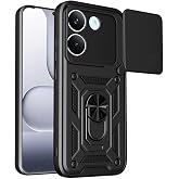 Coverzone Xiaomi Poco X8 Pro ile Uyumlu PhoenixShield S&uuml;rg&uuml;l&uuml; Kamera Korumalı Kapak, Tam Koruma Manyetik Vega Kapak X8 Pro Kı