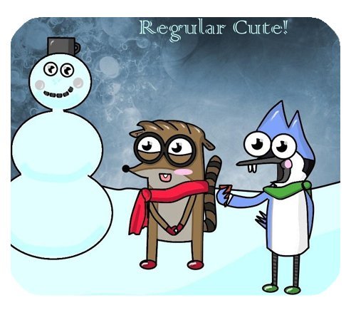 Preisvergleich Produktbild Regular Show Cartoon Rechteck Mauspad