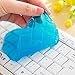 Produktbild Valenth Tastatur Reinigungs Schleim Clay Reinigungsknetmasse für Car Interior Computer Keyboard Office Equipment Blau