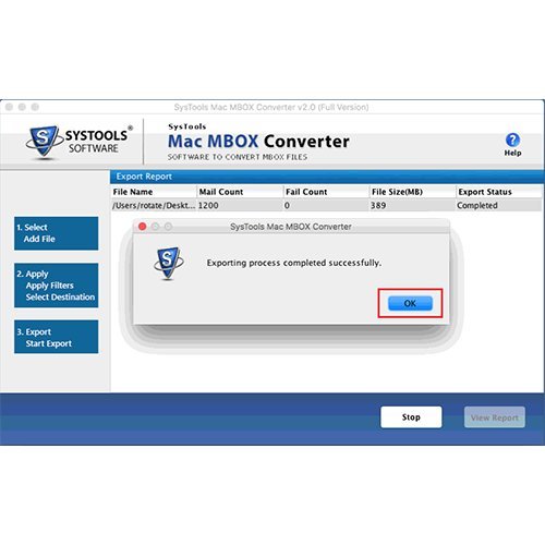 MAC MBOX Converter