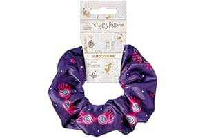 Carat Shop Official Harry Potter Luna Lovegood Navy & Pink Hair Scrunchie by The