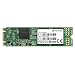 Produktbild TRANSCEND MTS800 SSD M.2 2280 1TB intern SATA 6Gb/s MLC