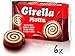 Produktbild 6x Motta Girella riegel Kuchen mit schokolade Schoko kekse 8x brioche 35g