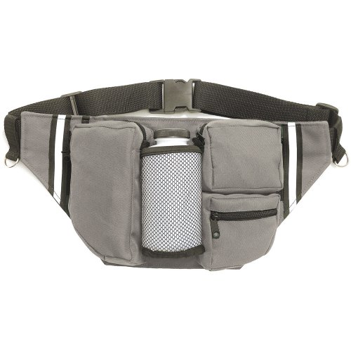 Preisvergleich Produktbild AUTHENTIC DOG SPORT - VERSTELLBAR, GRÜN - UNIVERSAL GURTTASCHE