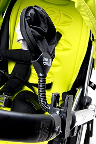 My Buggy Buddy MBBSHADE Sonnenschutz, schwarz - 4