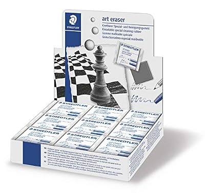 Staedtler Karat - Boîte 18 Gommes "mie de pain"