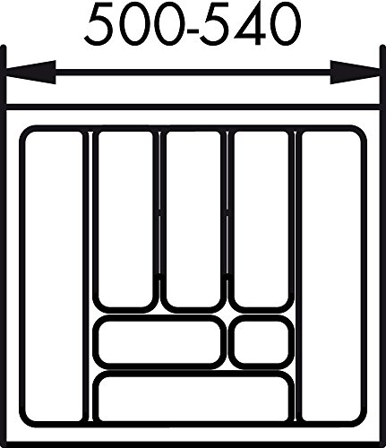 Naber 803.4.129 Besteckeinsatz 1 60er Breite - 2