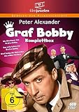 Graf Bobby Komplettbox - Die komplette Filmtrilogie [3 DVDs] - Peter Alexander