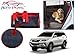 Auto Pearl - Premium Make Red Black Car Pet Seat Cover For - Toyota Fotuner 2017 RS.799.00