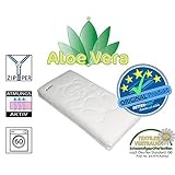 ABC Junior-Duo Kindermatratze mit Trittkante, Baby und Kleinkindseite, Bezug mit Aloe Vera - 7