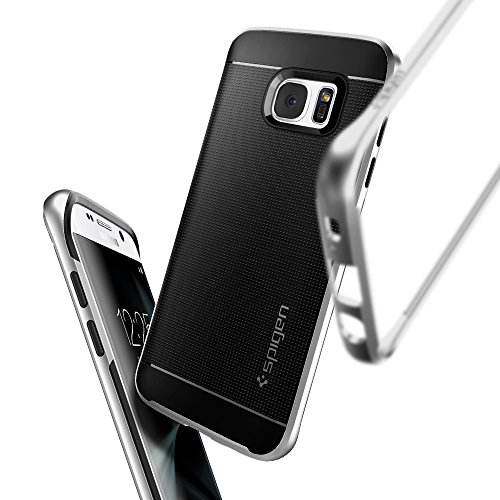 Spigen 556CS20144 - Funda para Samsung Galaxy S7 Edge Color Negro y Plata reviews Spigen 556CS20144 - Funda para Samsung Galaxy S7 Edge Color Negro y Plata