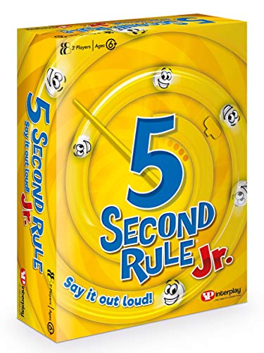 5 Second Rule Junior, Card Game GF002
