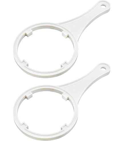 NUOBESTY Lot De 2 Clés à Filtre Pour Purificateur D'eau - Outil Facile