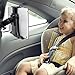Price comparison product image iihome Tablet Mount iPad Headrest Mount 360° Degree Adjustable Rotating Headrest Car Seat Mount Holder for iPad, Samsung, and 7" to 10" Tablets- Black