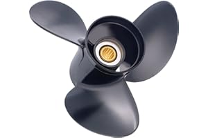 SOLAS Hélices pour moteurs JOHNSON - EVINRUDE, Moteur: 40/50/60/75/90/115 (Evinrude E-TEC) et 70/75/90/100/115/120/140 (Evinrude, Johnson et Selva 2 temps), Ø et pas: 13,75x13