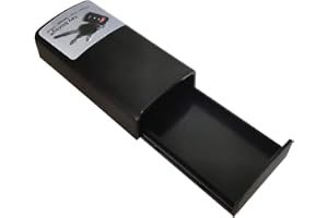 UCKASAYFY Portachiavi magnetico per nascondere una chiave all'esterno, forte magnete di ricambio, portachiavi segreto sotto auto, casa, garage, ufficio, cassaforte per chiavi di emergenza