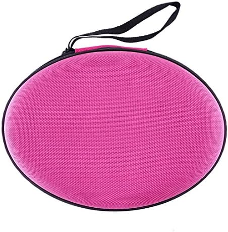 EFBBQ Headphone Case for Beats by Dr. Dre Solo2 On-Ear Headphones / Mixr Solo HD Solo Beats Wireless Headphones / Studio Wireless Over-Ear Headphones + Portable Protective SUIFN Case for Headphones / Earphones (Pink)