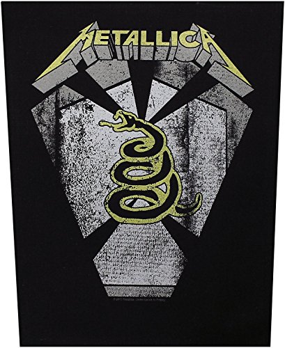 Preisvergleich Produktbild METALLICA Rückenaufnäher PIT BOSS Backpatch Aufnäher
