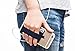 Price comparison product image Sinjimoru Phone Grip with Card Holder, Phone Strap with Card Holder Wallet, Finger Holder on Stick-On Wallet for iPhone and Android Smartphones. Sinji Pouch Band, Navy Pouch and Navy Band.