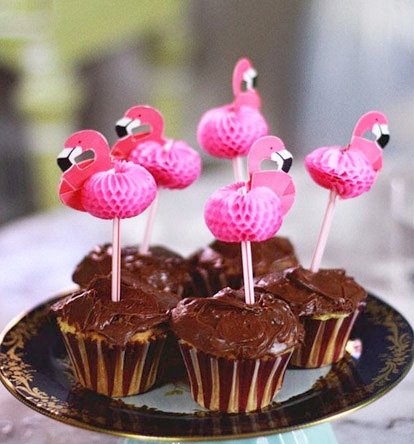ipalmay 3D Flamingo Cocktail Trinken Papier Trinkhalme, Einweg biologisch abbaubar, 19,7 cm, 100 Stück - 6