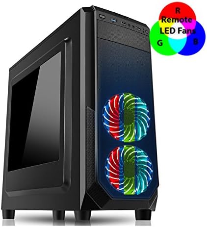 PALICOMP Gaming PC RYZEN 7 1700 3Ghz / Turbo 3.7Ghz Eight Core 16 Threads - 16GB DDR4 2133Mhz Crucial - 1TB Sata3 HDD - NO OS - NVIDIA GT710 2GB - Home PC Gaming Desktop Low - CAS2