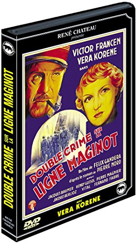 Book's Cover of Double crime sur la Ligne Maginot