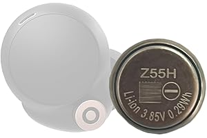 1PC HIGHAKKU Ersatzakku Z55H kompatibel mit WF-1000XM4 WF1000XM4 WF-SP900 Bluetooth Headphones Battery Series Z55H CP1254