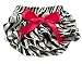 Pinkyee Little Baby Girl'S Satin Ruffle Bowknot Bloomers Black