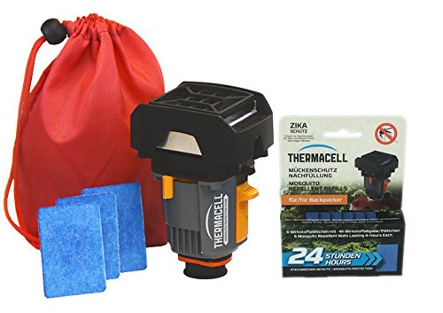 ThermaCell Paket NEU Backpacker und Nachfüllpack BP-24 (24h)