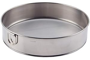 ESSGES FOOD_STRAINER, setaccio per farina in acciaio inox 18/8 con 60 maglie, 25 cm, lavabile in lavastoviglie