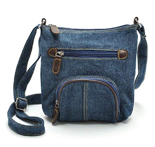 Leuchtbox Sac bandoulière, bleu (bleu) - LB00286
