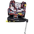 Cosatto All in All Rotate 360° Swivel Spin Car Seat - Group 0+123, 0-36 kg, 0-12years, ISOFIX, ERF, Anti-Escape (Charcoal Mister Fox)