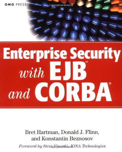 Enterprise Security with EJB and CORBA (Omg)