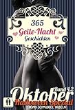 Cover zum Buch 365 Geile Nacht Geschichten. Oktober 2