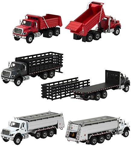 Greenlite S.D. Trucks Series 1 Assortment (3-Vehicle Set)