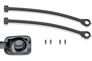 RTRTGS 2 Stück Tankdeckelleitung,Auto Kraftstofftankdecke Linie,Tankdeckel Halteband,Kabelsatz für Auto kraftstofftankdeckel,Gummiband,Tankdeckel Kabel Draht Kompatibel mit VW Bora Audi Passa