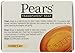 Pears Natural Glycerine Transparent Soap, 4.4-Ounce Bar (Pack Of 12)