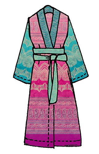 Preisvergleich Produktbild Bassetti Kimono / BRUNELLESCHI V8 - S-M