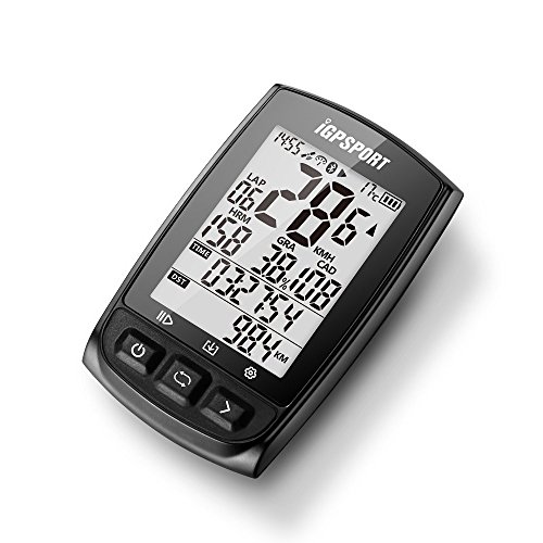 Ciclocomputadores GPS ANT+ iGPSPORT iGS50E Computadora Bicicleta Inalámbrica Ciclismo - Negro
