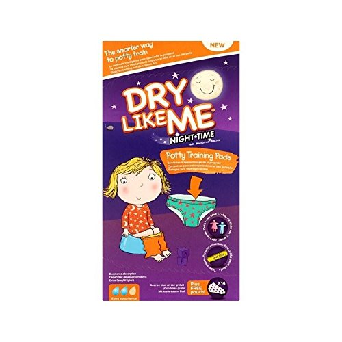 Dry Like Me Night Time Potty Training Pads Netmums Reviews