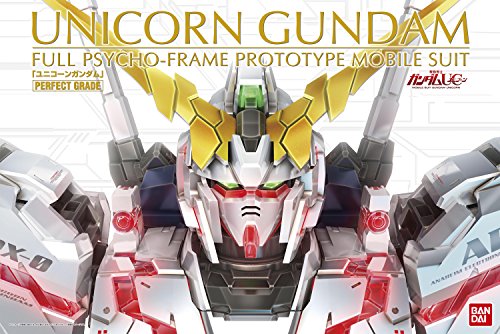 Bandai Hobby PG RX-0 Unicorn Gundam Model Kit (1/60 Scale)