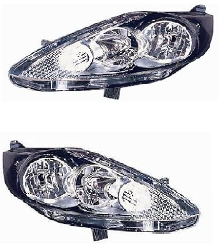 Faro A LED Derb Per Moto - Sinistro, Parabola Cromata, Ricambio - Foto 9